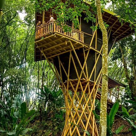 Eco Hotel Hacienda El Diamante บูกา ภายนอก รูปภาพ