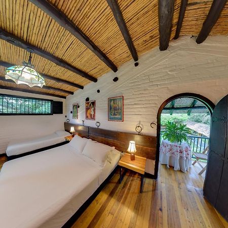 Eco Hotel Hacienda El Diamante บูกา ภายนอก รูปภาพ