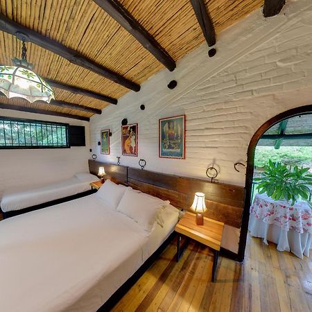 Eco Hotel Hacienda El Diamante บูกา ภายนอก รูปภาพ