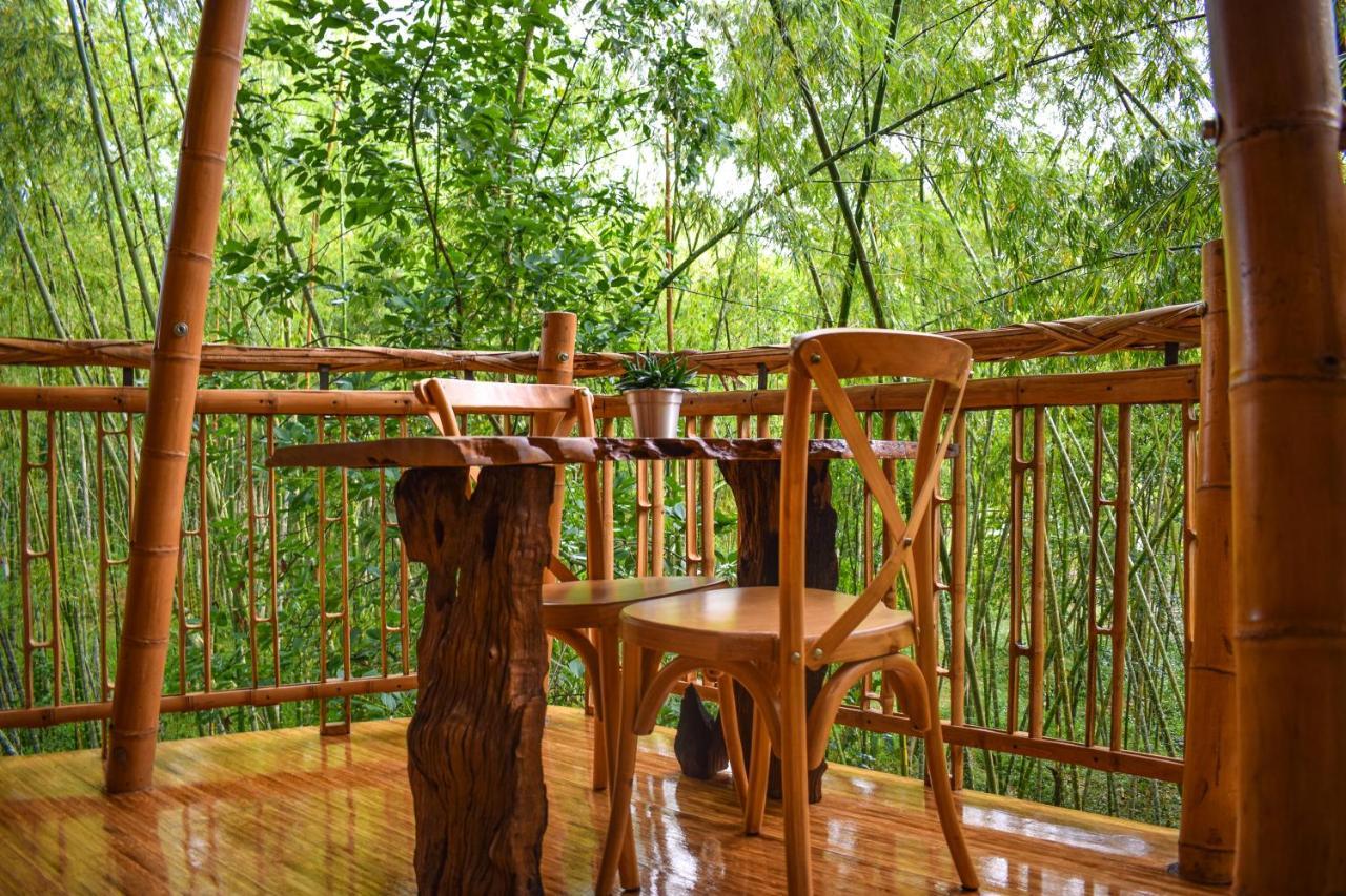 Eco Hotel Hacienda El Diamante บูกา ภายนอก รูปภาพ