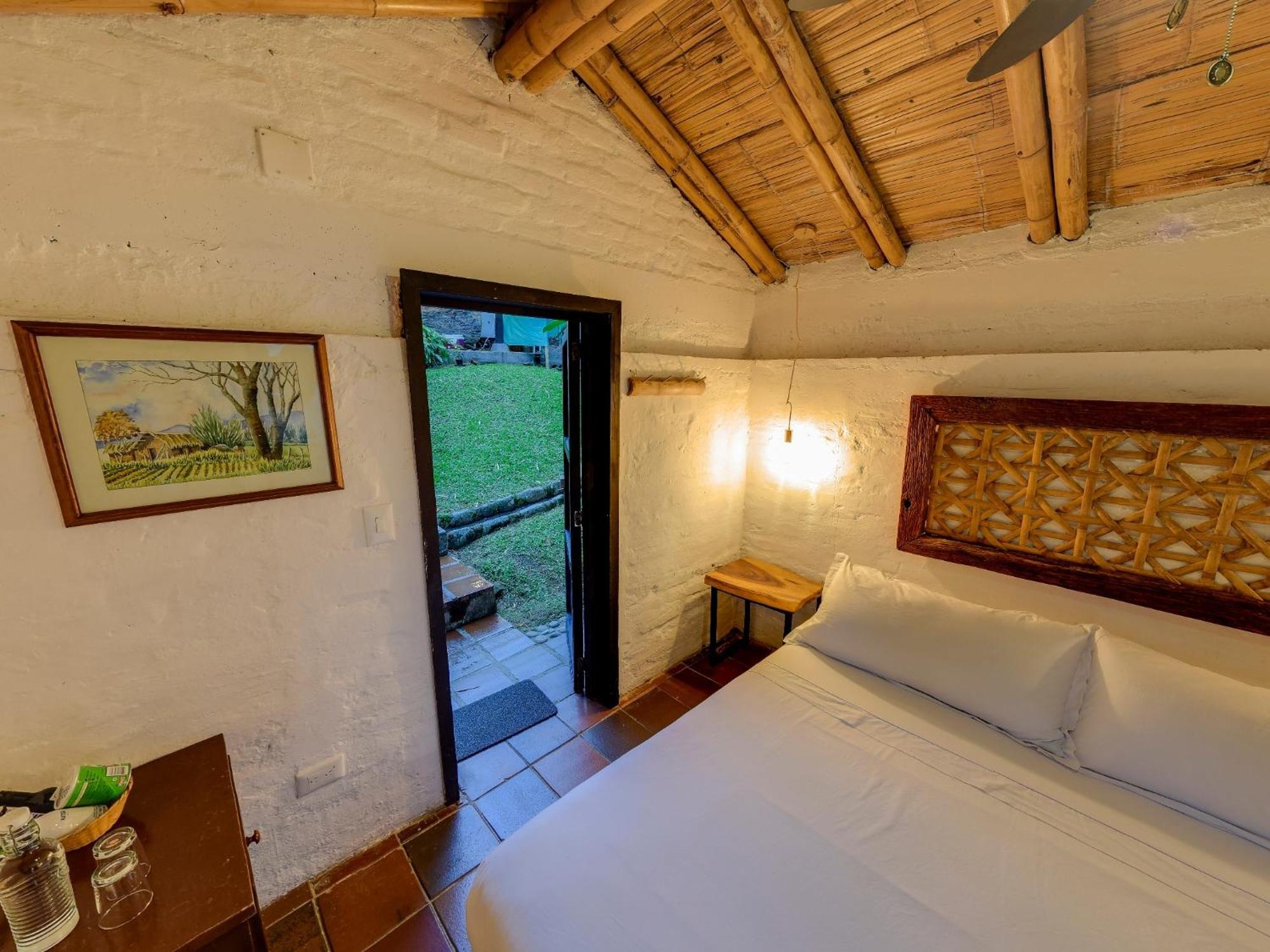 Eco Hotel Hacienda El Diamante บูกา ห้อง รูปภาพ