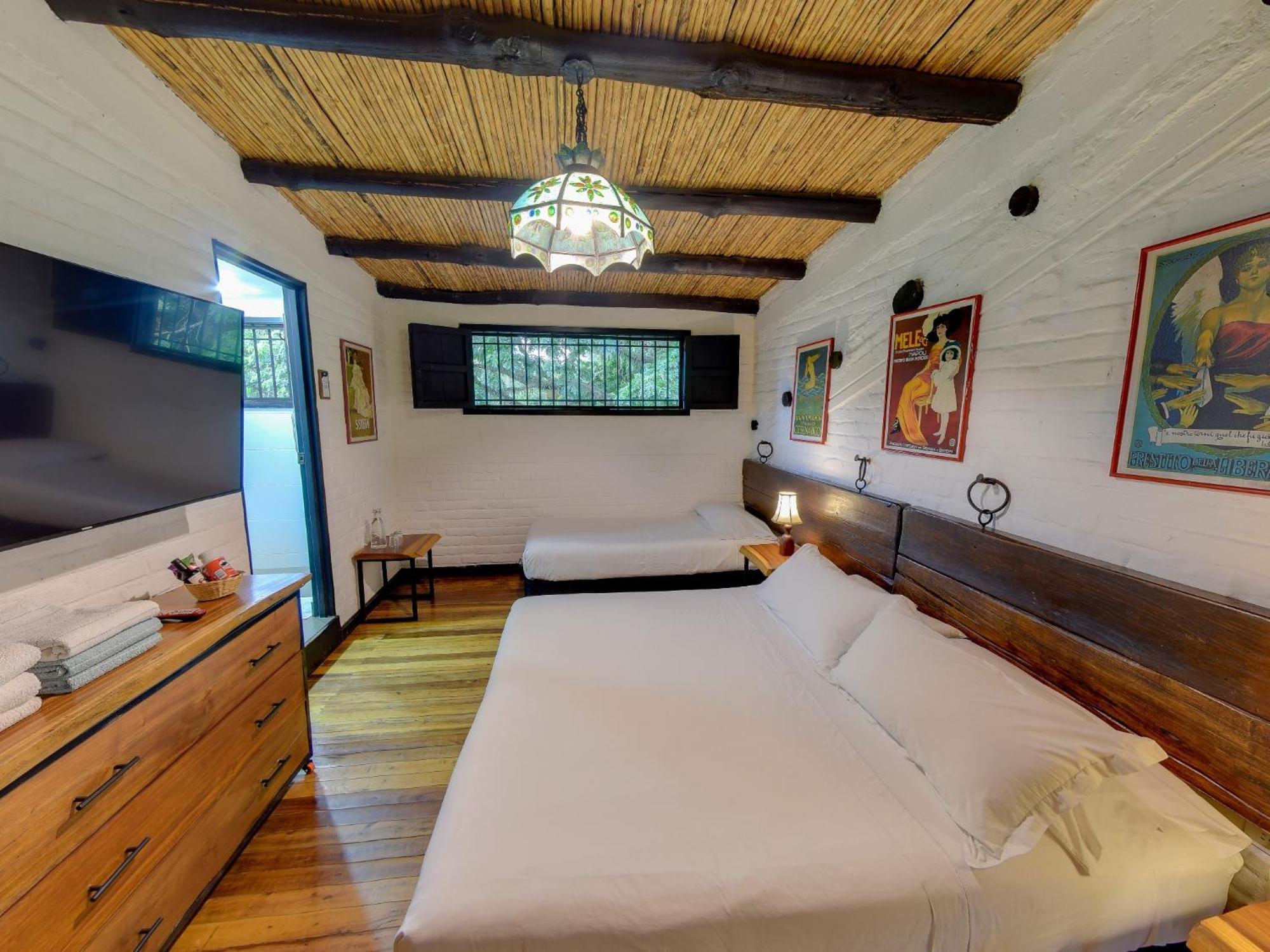 Eco Hotel Hacienda El Diamante บูกา ภายนอก รูปภาพ