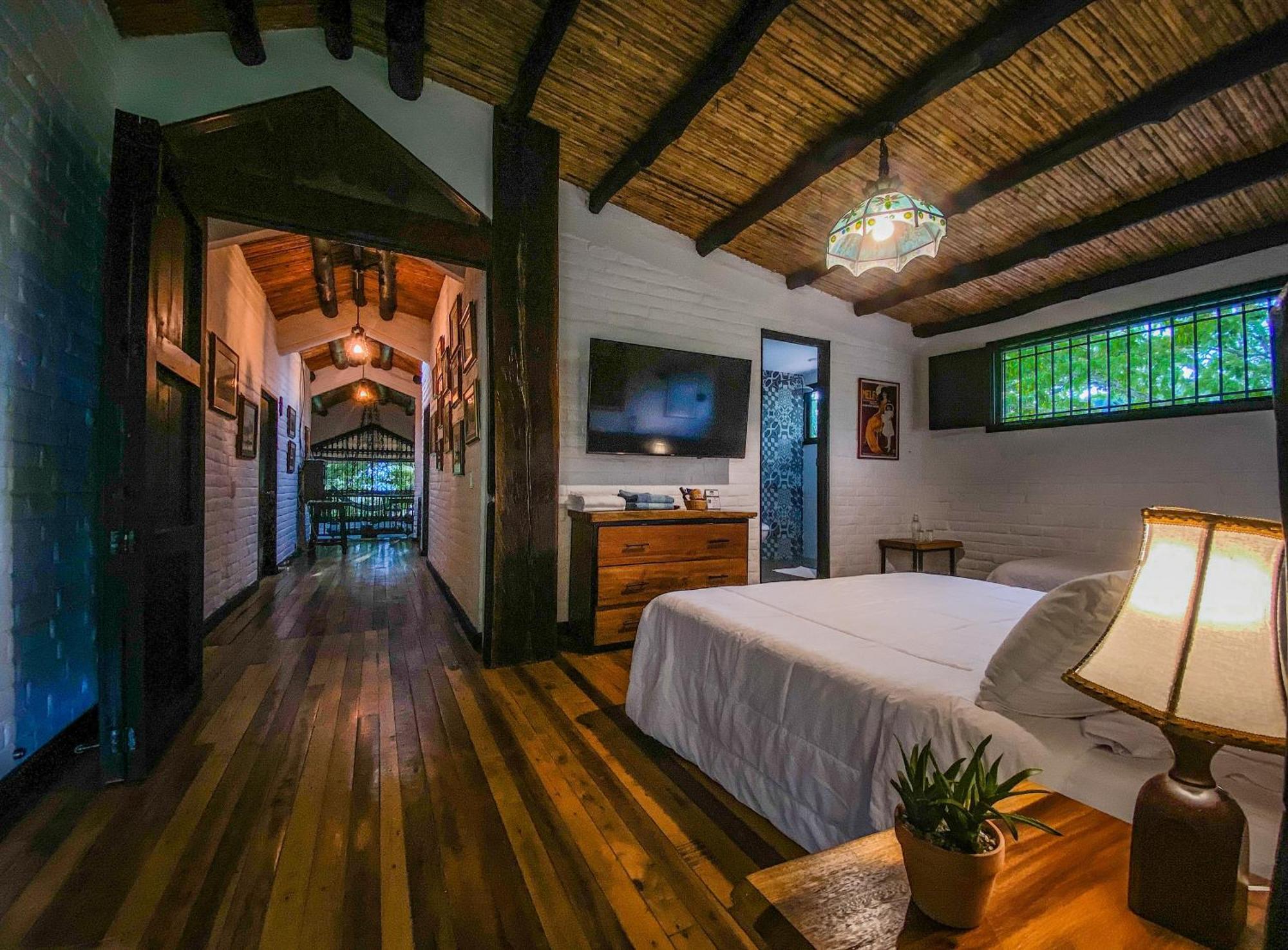 Eco Hotel Hacienda El Diamante บูกา ภายนอก รูปภาพ