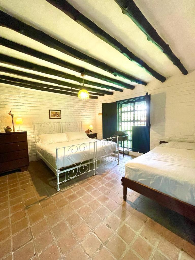 Eco Hotel Hacienda El Diamante บูกา ห้อง รูปภาพ