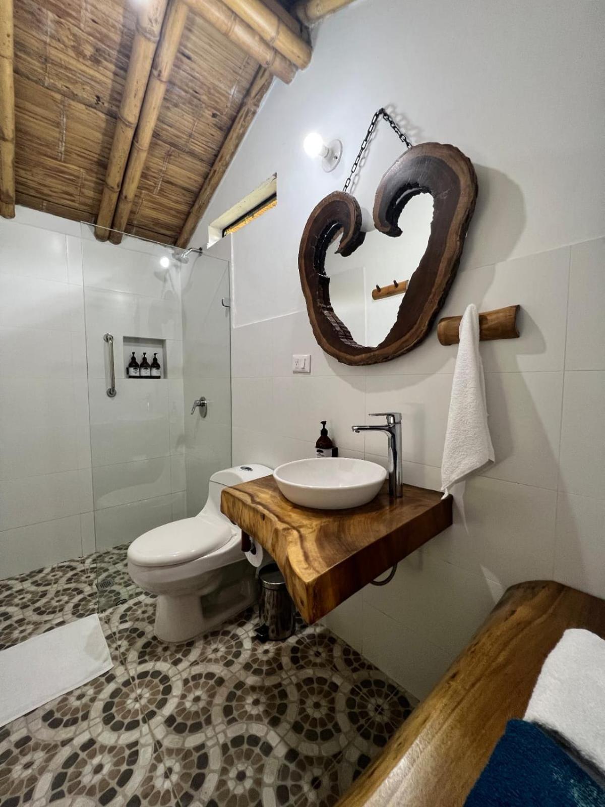 Eco Hotel Hacienda El Diamante บูกา ห้อง รูปภาพ