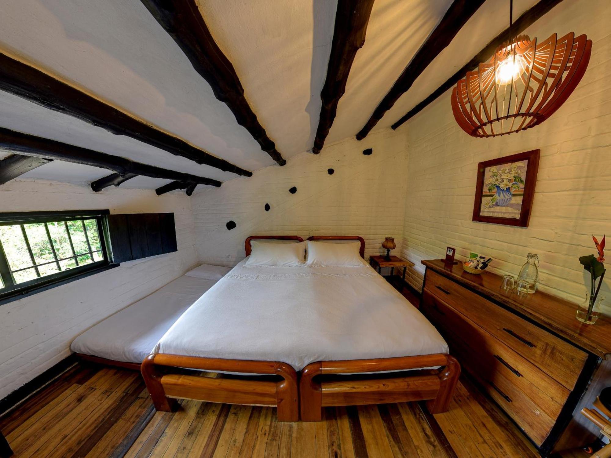 Eco Hotel Hacienda El Diamante บูกา ห้อง รูปภาพ