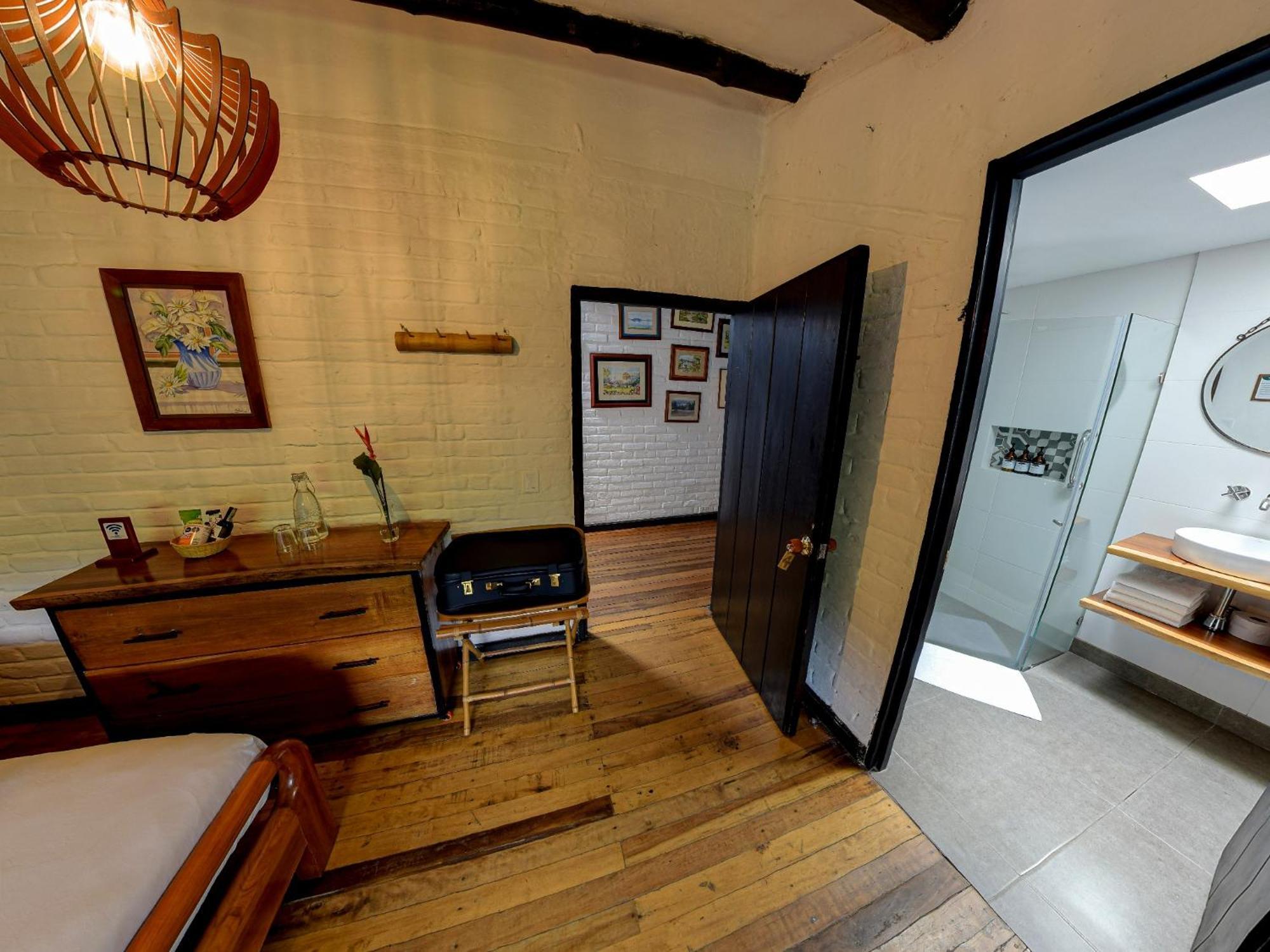 Eco Hotel Hacienda El Diamante บูกา ภายนอก รูปภาพ
