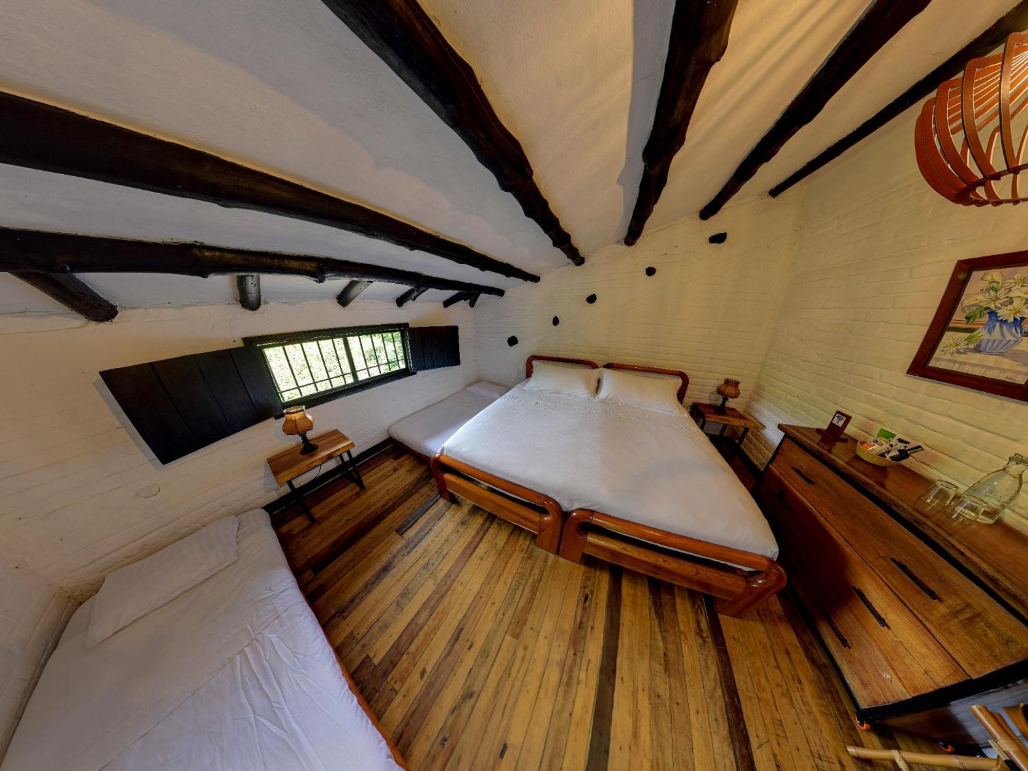 Eco Hotel Hacienda El Diamante บูกา ห้อง รูปภาพ
