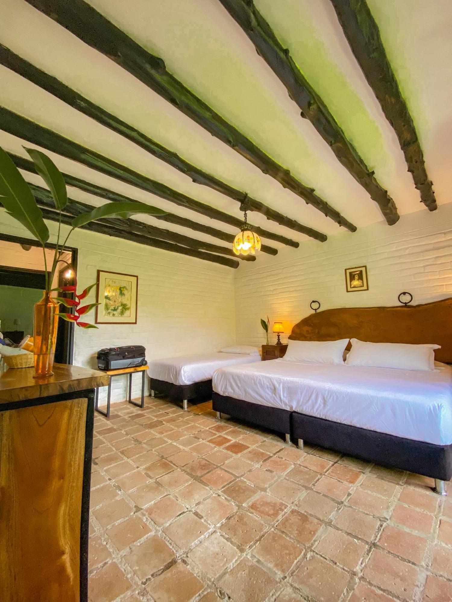 Eco Hotel Hacienda El Diamante บูกา ห้อง รูปภาพ