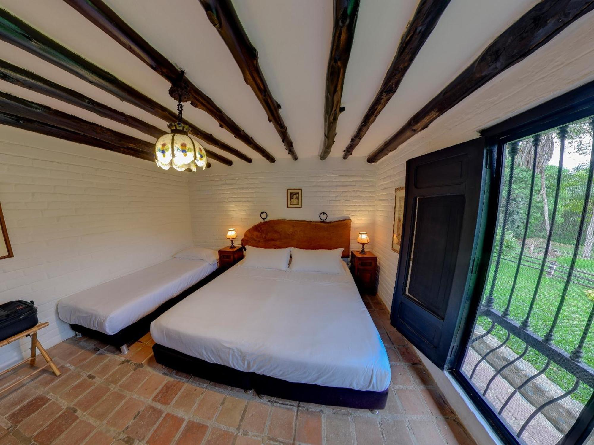 Eco Hotel Hacienda El Diamante บูกา ห้อง รูปภาพ