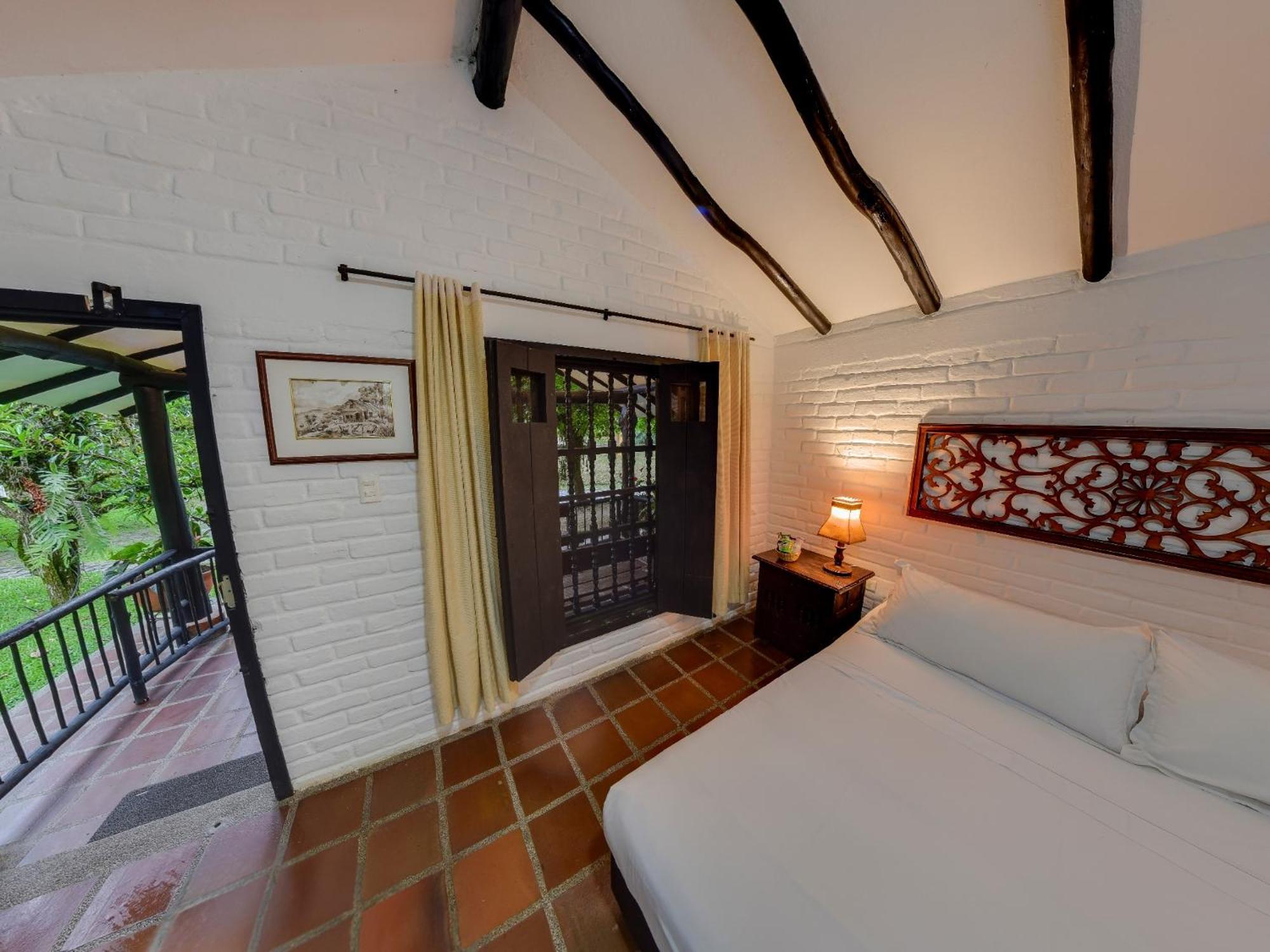 Eco Hotel Hacienda El Diamante บูกา ห้อง รูปภาพ