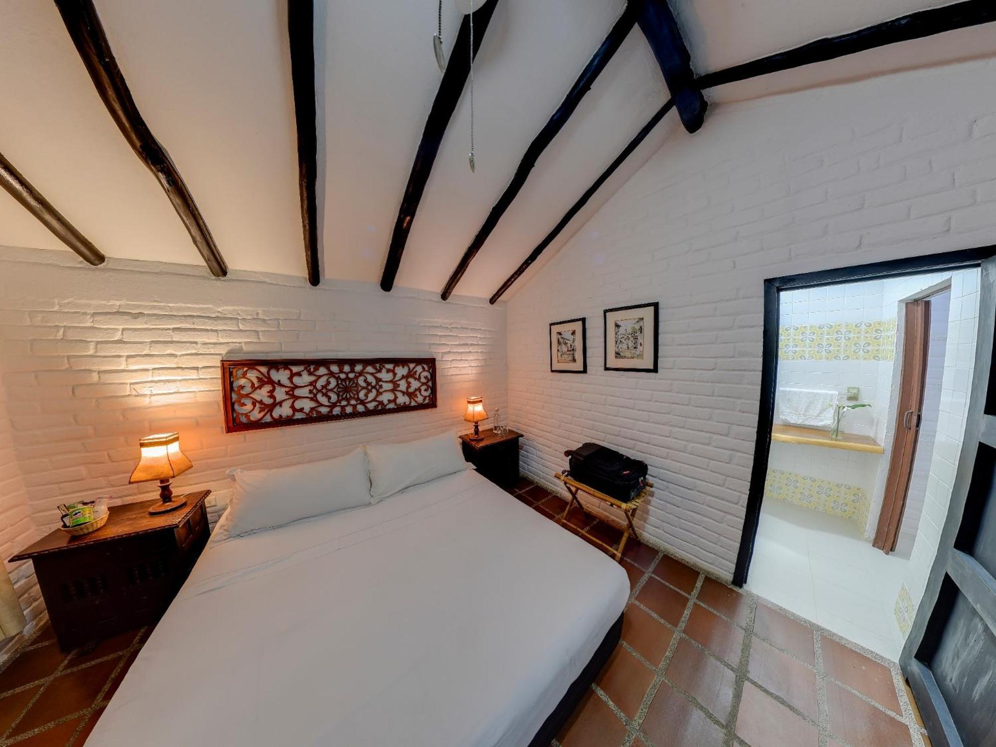Eco Hotel Hacienda El Diamante บูกา ห้อง รูปภาพ