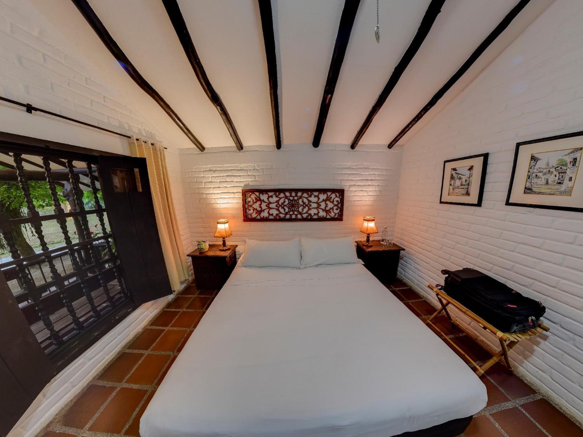 Eco Hotel Hacienda El Diamante บูกา ห้อง รูปภาพ