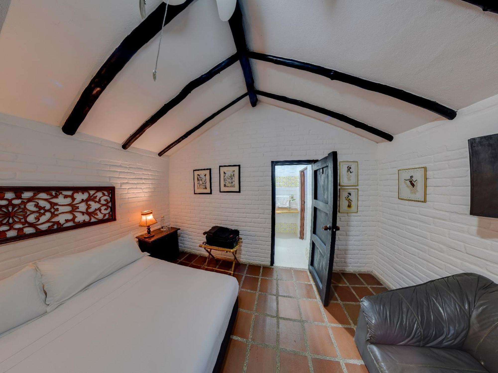 Eco Hotel Hacienda El Diamante บูกา ห้อง รูปภาพ